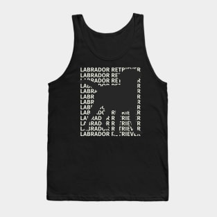 Loyal and Loveable: A Tribute to Labrador Retrievers Tank Top